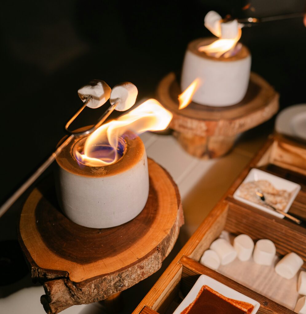 S’mores at Malliouhana