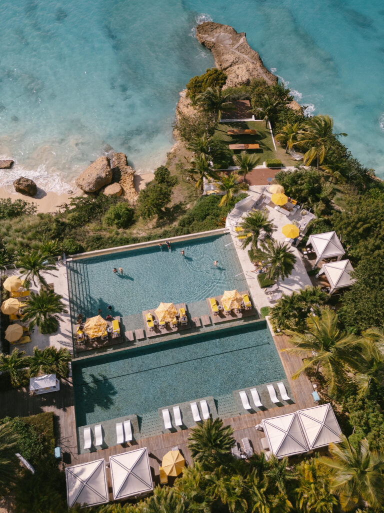 Resort Pool by Samm Blake