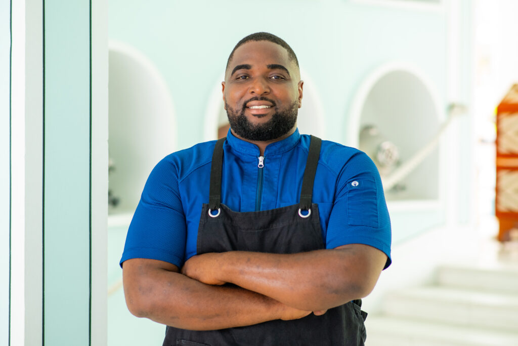Culinary Director, Chef Kelston “Sweets” Connor Chef “Sweets