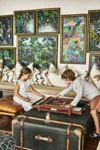 Kids playing games