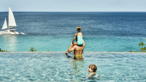 Kids in pool