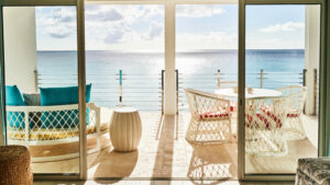 Beach view room