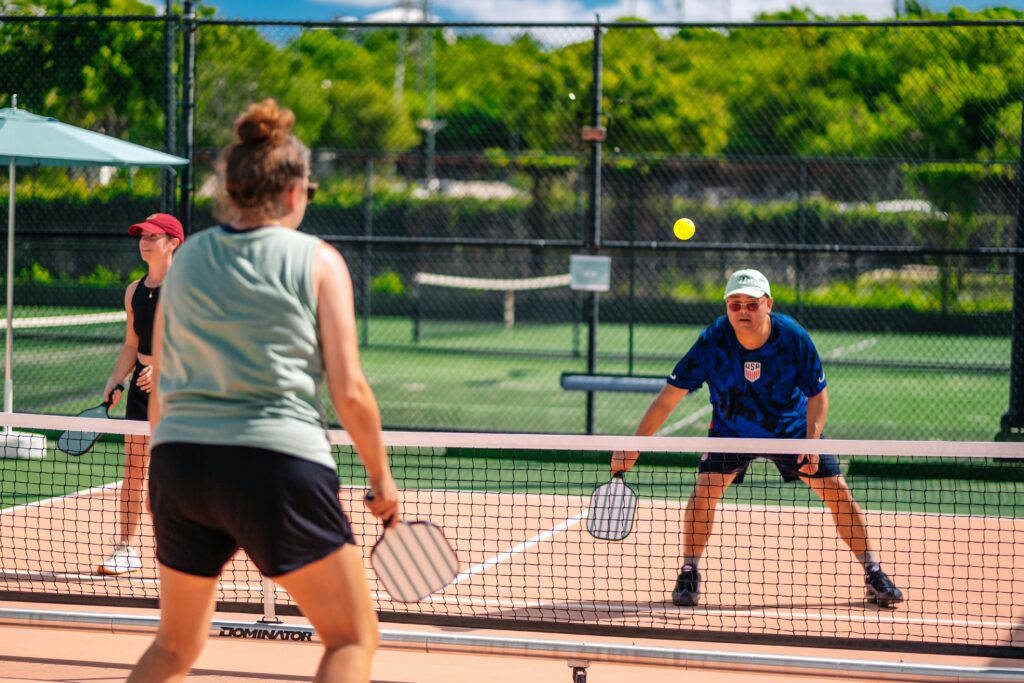 pickleball at Malliouhana