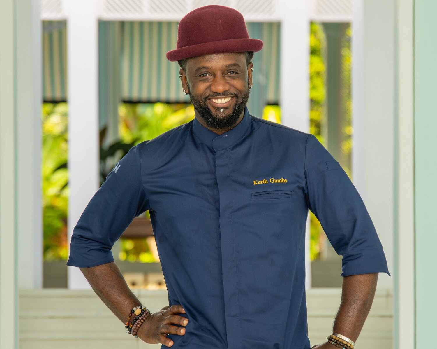 Chef Kerth Gumbs