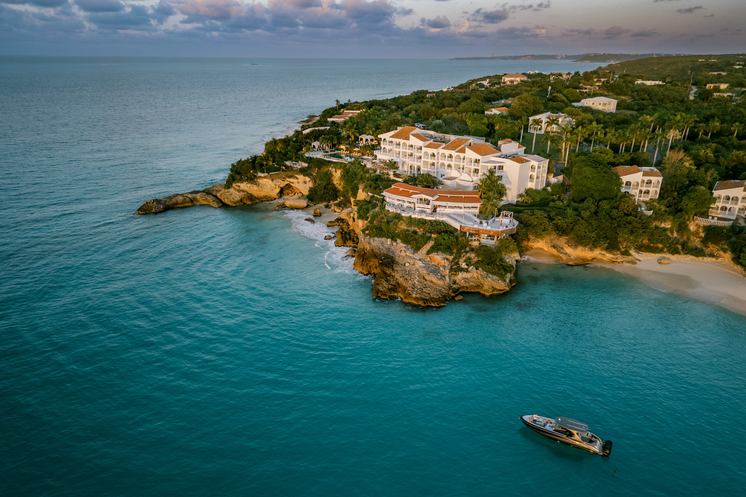 drone view