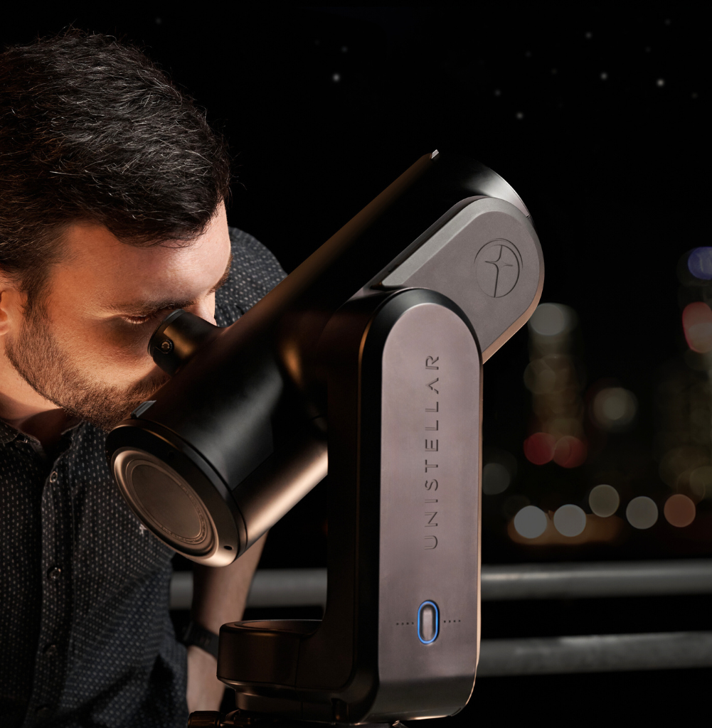 Celestial Stargazing – Odyssey Pro Telescope