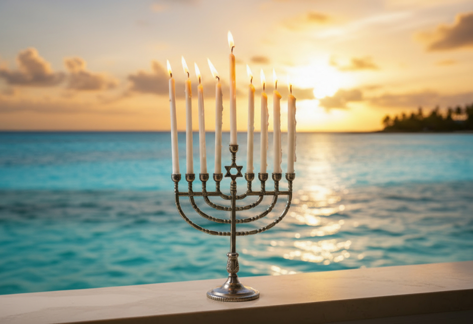 Hanukkah at Malliouhana