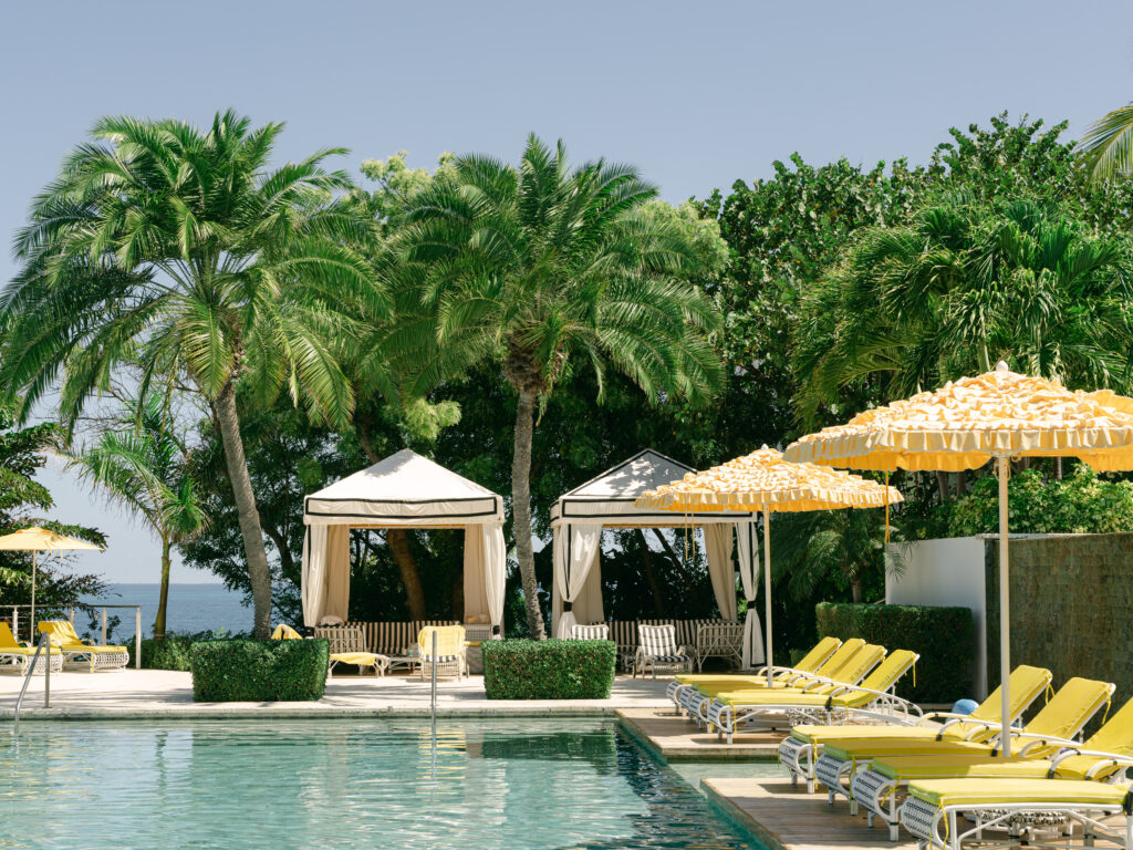 Pool & Cabanas, Katherine & Tyler Photography