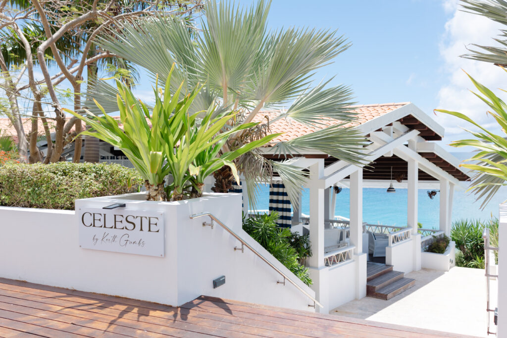 CELESTE by Chef Kerth Gumbs