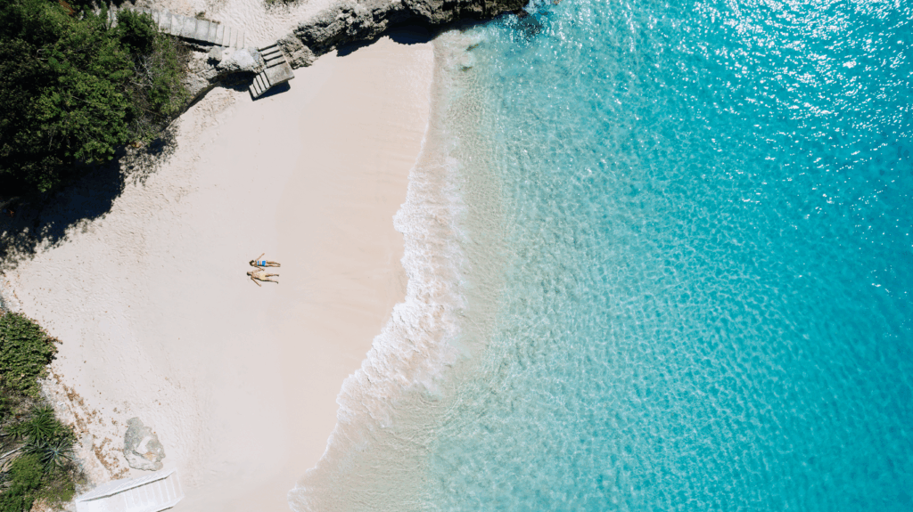 Couple at the beach