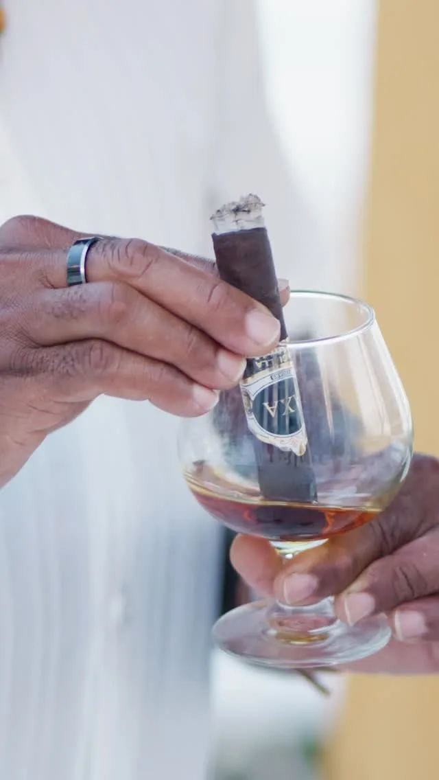 We had the pleasure of hosting an extraordinary sunset Cigar & Rum Tasting on the terrace at Celeste by Kerth Gumbs in partnership with the iconic @mountgayrum 

Guests indulged in a curated pairing of limited edition rum selections and premium cigars all while soaking in breathtaking ocean views of Meads Bay and the golden hour ambiance.

To discover more about special experiences at Malliouhana, email concierge@malliouhana.com or visit the website. 

🎥: @zenvisuals.axa