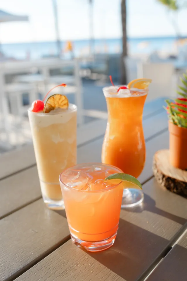 There's nothing quite like sipping cocktails and soaking in the sunshine. Handcrafted to perfection, exuding paradise.

#LeonsatMeadsBay #Malliouhana #Anguilla

📸: @leahmariephotography_