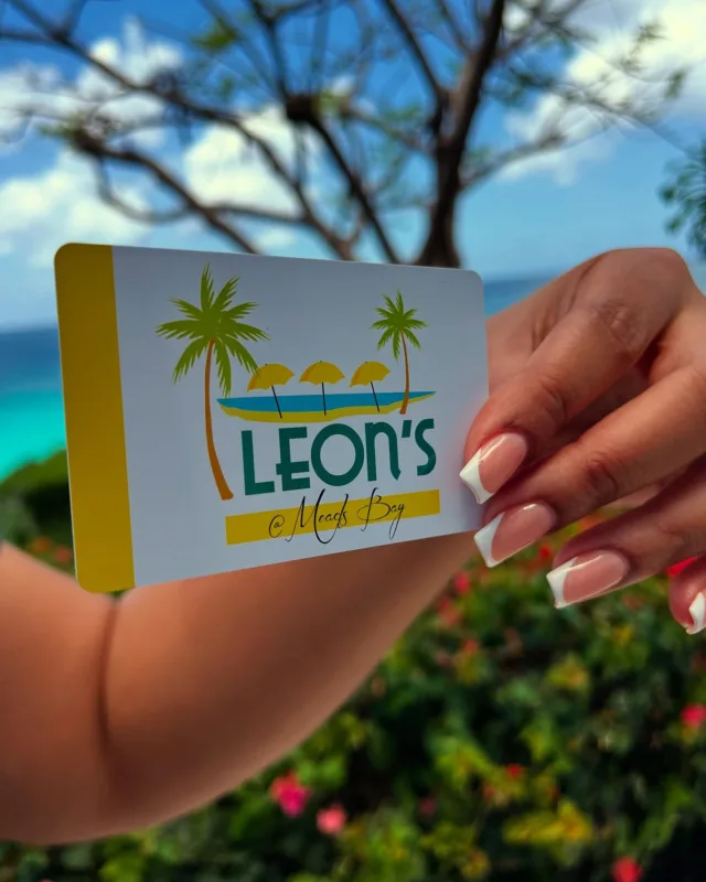 Introducing the Leon’s Card 💳

Your Sunday Funday Just Got Easier!

Make the most of your Sunday at Leon’s with the new Leon’s Card, created just for Sunday Funday at Meads Bay.

Simply load your card and enjoy quicker and easier payments for your favorite beachside bites and signature cocktails.

Grab your card upon arrival tomorrow and enjoy a seamless experience.

*T&C apply.