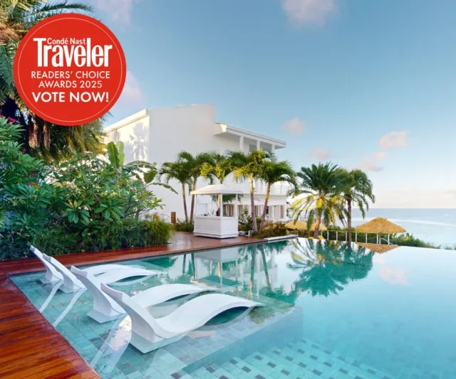 The Condé Nast Traveler 2025 Readers’ Choice Awards survey is officially open for voting and Malliouhana is on the ballot under “Resorts” category!

Here’s your chance to weigh in on your favorite resorts, travel destinations, cruises, and much more.

Click the link in our bio to vote.