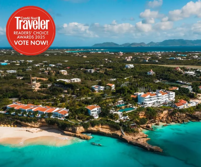 The Condé Nast Traveler 2025 Readers’ Choice Awards survey is officially open for voting and Malliouhana is on the ballot under “Resorts” category!

Here’s your chance to weigh in on your favorite resorts, travel destinations, cruises, and much more.

Click the link in our bio to vote.