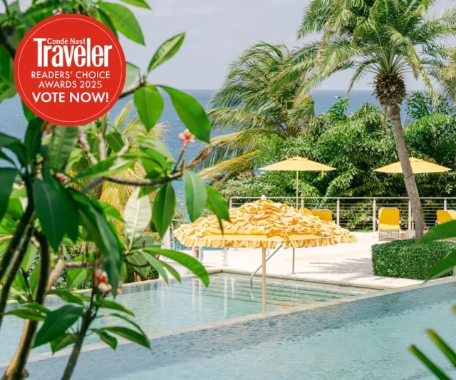 The Condé Nast Traveler 2025 Readers’ Choice Awards survey is officially open for voting and Malliouhana is on the ballot under “Resorts” category!

Here’s your chance to weigh in on your favorite resorts, travel destinations, cruises, and much more.

Vote now using the link in the bio. 

The deadline to cast your vote is June 30 !