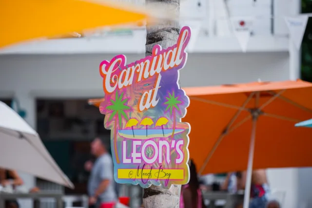 Malliouhana invites you to experience Carnival at Leon’s, the ultimate beachfront fête happening on Carnival Sunday August 3 during the Anguilla Summer Festival on the sands of Meads Bay. 

This exclusive event will highlight the spirit and energy of Anguilla’s Carnival, featuring a day of live entertainment, refined Caribbean cuisine, and artisanal cocktails at Leon's. 

General admission to this experience is free, for information on VIP pricing and reservations, email concierge@malliouhana.com